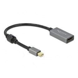 Buy DELOCK Active Mini DisplayPort 1.4 to HDMI Adapter - 4K 60Hz HDR in Cyprus, Nicosia, Limassol, Larnaka, Pafos