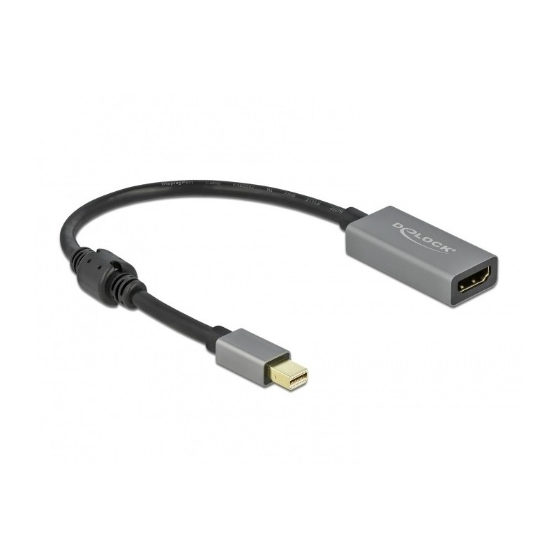 Buy DELOCK Active Mini DisplayPort 1.4 to HDMI Adapter - 4K 60Hz HDR in Cyprus, Nicosia, Limassol, Larnaka, Pafos