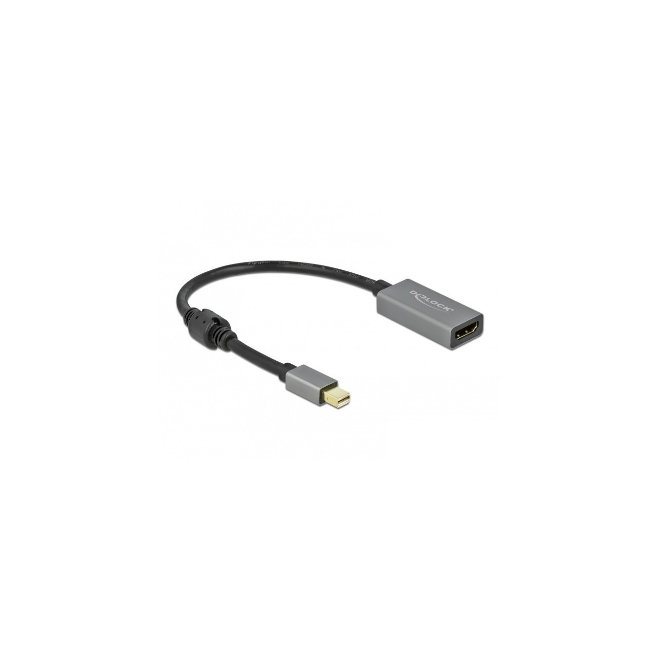 DELOCK Active Mini DisplayPort 1.4 to HDMI Adapter - 4K 60Hz HDR — Buy in Cyprus with Fast Delivery