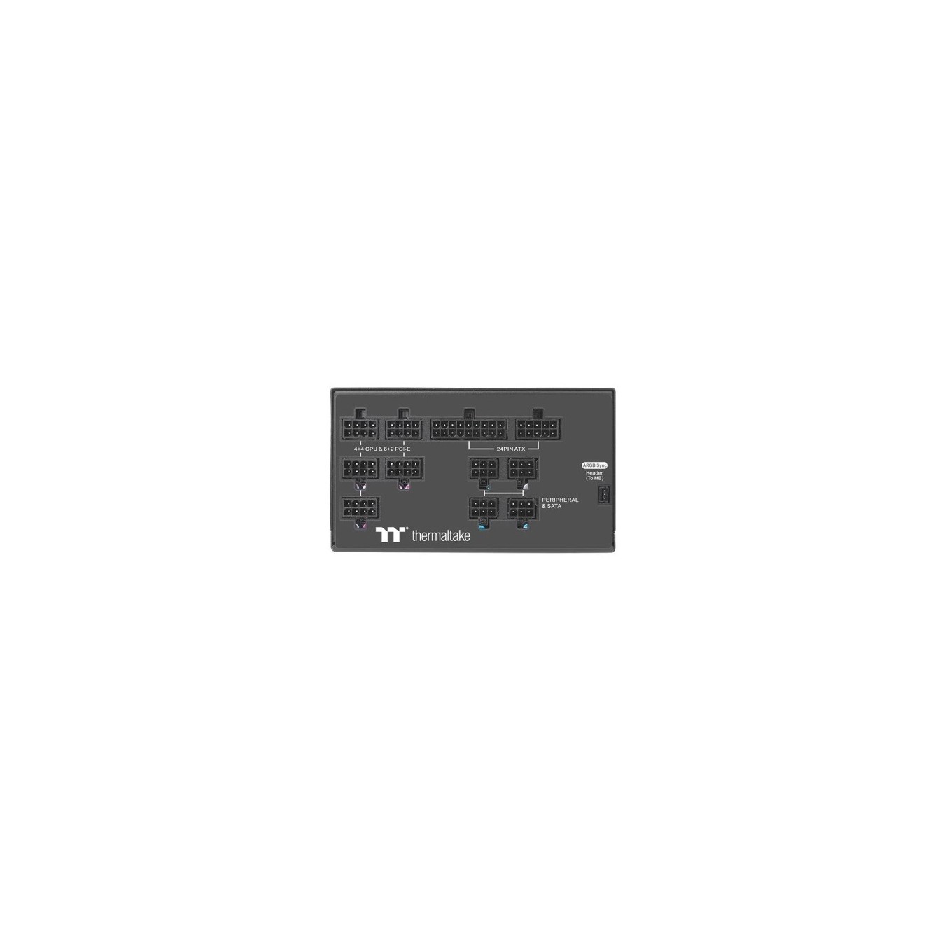 Thermaltake ToughPower PF1 ARGB Platinum 850W - PF1 - ARGB, 80+ Platinum, ATX PSU — Buy in Cyprus with Fast Delivery