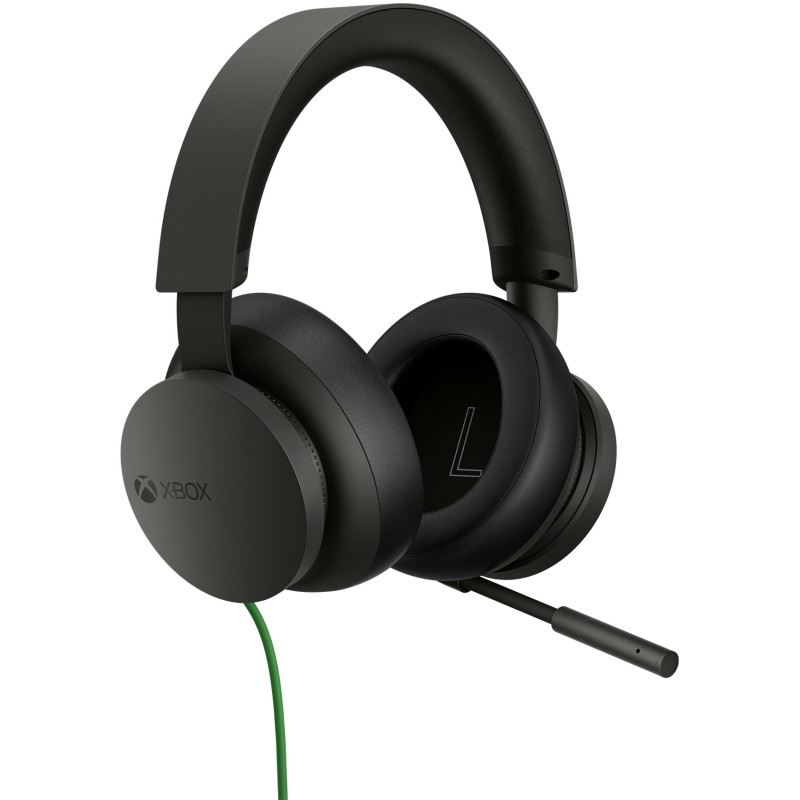 Buy MICROSOFT XBOX Stereo Headset Black - Characteristics (Color: Black) in Cyprus, Nicosia, Limassol, Larnaka, Pafos