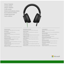 Buy MICROSOFT XBOX Stereo Headset Black - Characteristics (Color: Black) in Cyprus, Nicosia, Limassol, Larnaka, Pafos