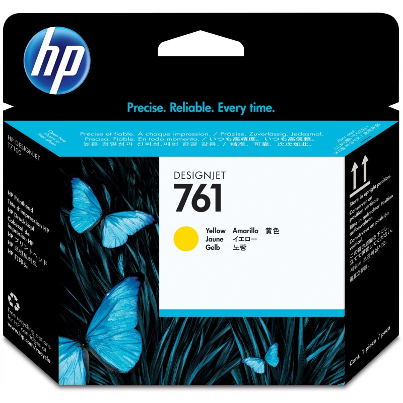 Buy HP 761 Original Printhead - 761 - (Yellow) in Cyprus, Nicosia, Limassol, Larnaka, Pafos