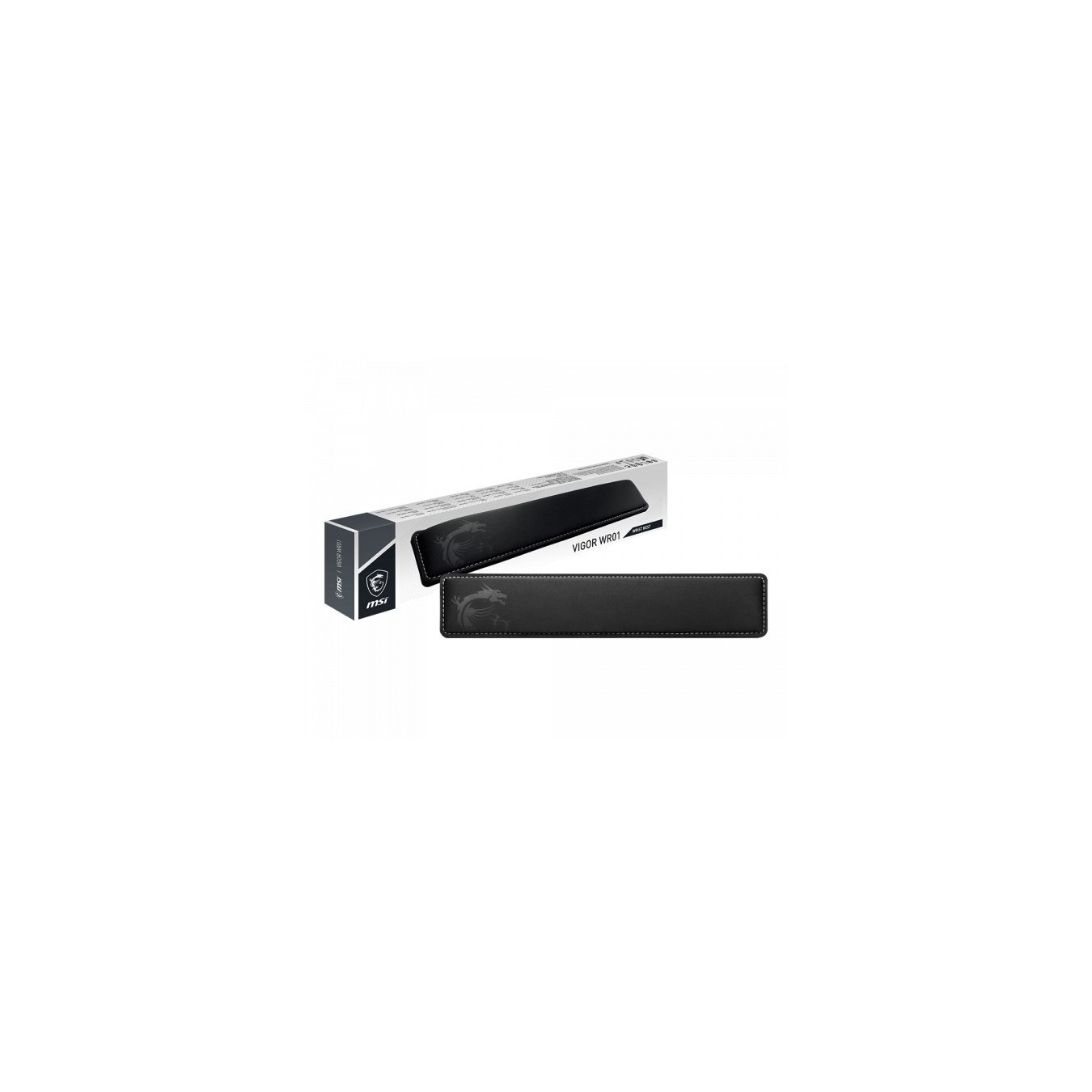 MSI Vigor WR01 Wrist Rest - WR01 - Ergonomic palm-rest for keyboard — Buy in Cyprus with Fast Delivery