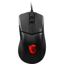Buy MSI Clutch GM31 wired gaming mouse - GM31 - (Black) in Cyprus, Nicosia, Limassol, Larnaka, Pafos