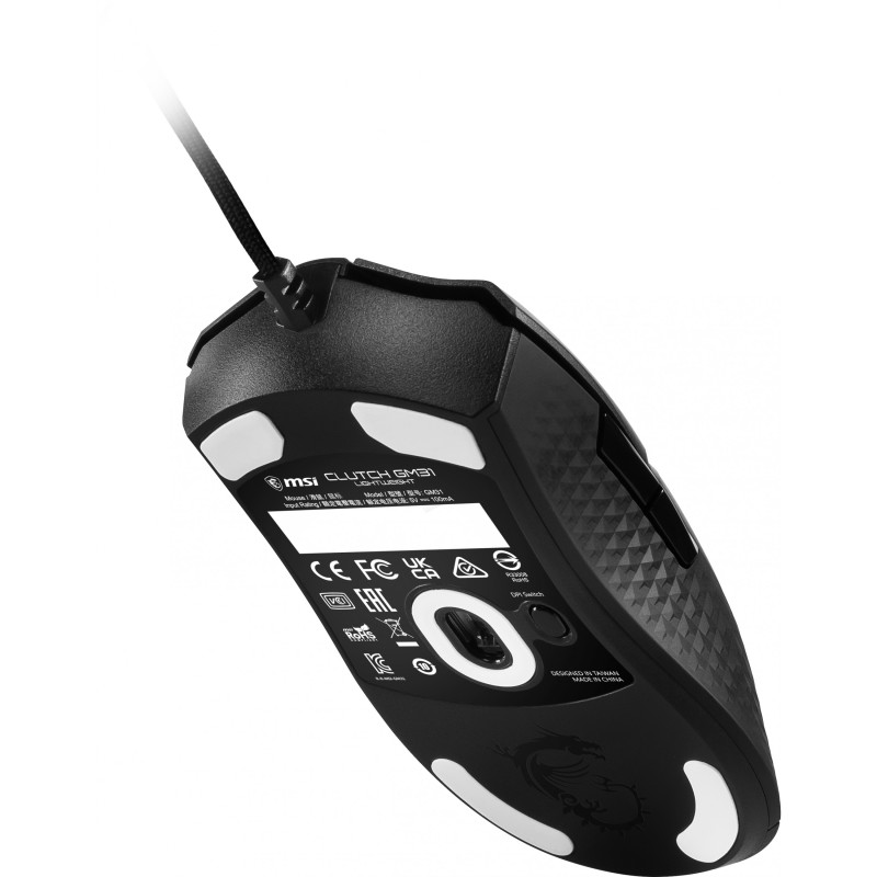 Buy MSI Clutch GM31 wired gaming mouse - GM31 - (Black) in Cyprus, Nicosia, Limassol, Larnaka, Pafos