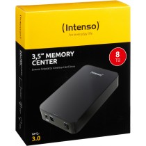 Intenso Memory Center 8TB 3.5-inch External HDD USB 3.0 | Armenius Store