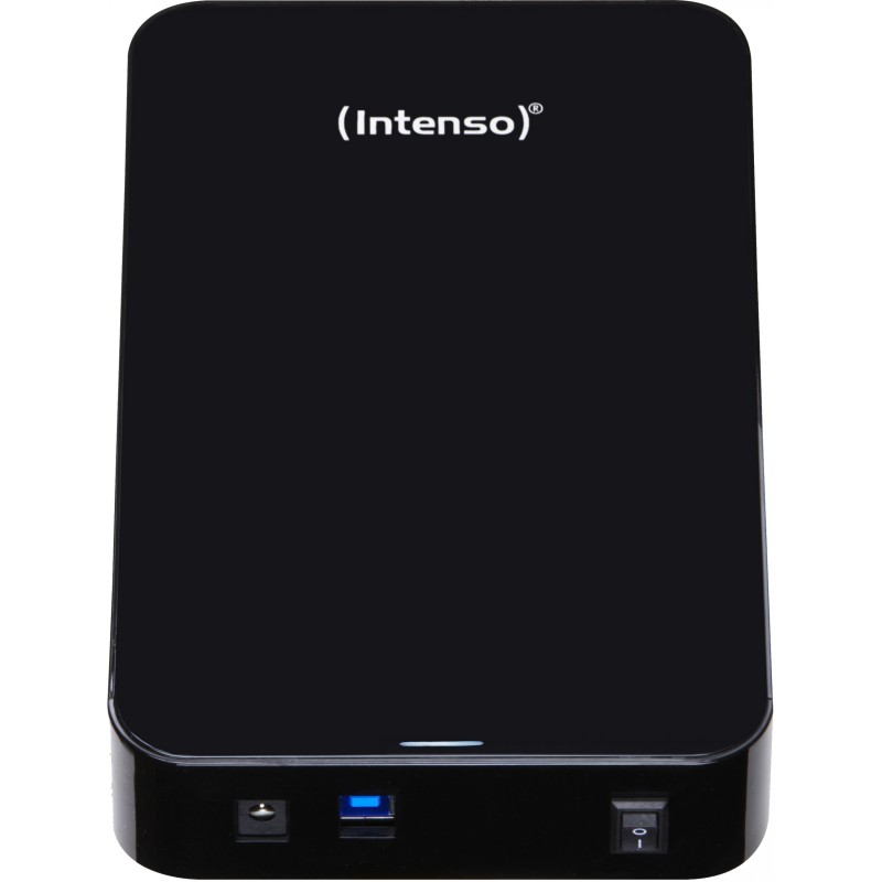 Buy Intenso Memory Center 3.5in HDD 8TB USB 3.0 Black - External Desktop Drive in Cyprus, Nicosia, Limassol, Larnaka, Pafos