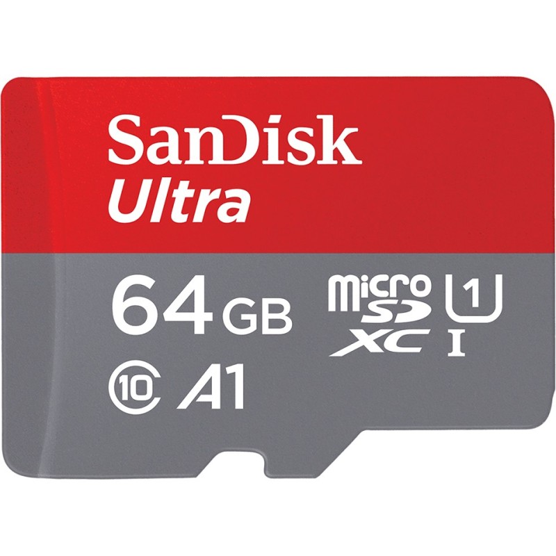 Buy CARD 64GB SANDISK ULTRA MICROXC + - microSDXC Card, 64GB in Cyprus, Nicosia, Limassol, Larnaka, Pafos