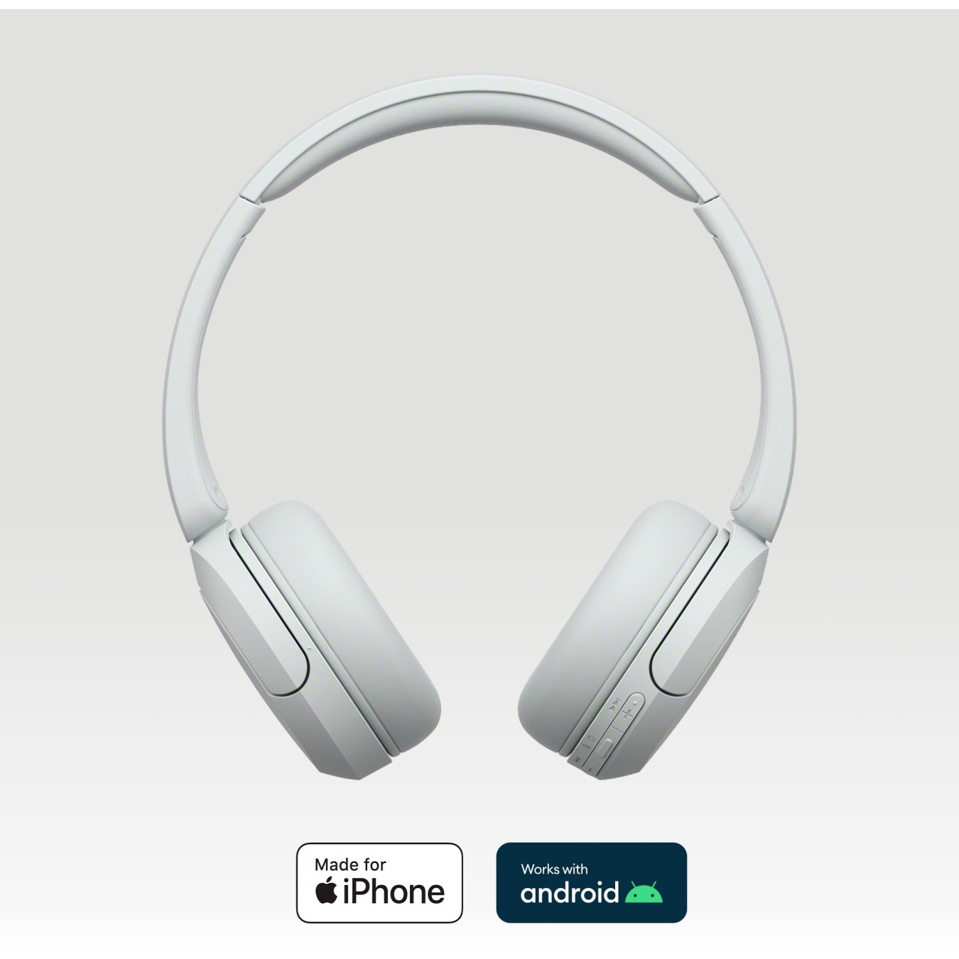 Sony WH-CH520W - WH-CH520W - White On-Ear Wireless Headphones (Bluetooth) — Buy in Cyprus with Fast Delivery