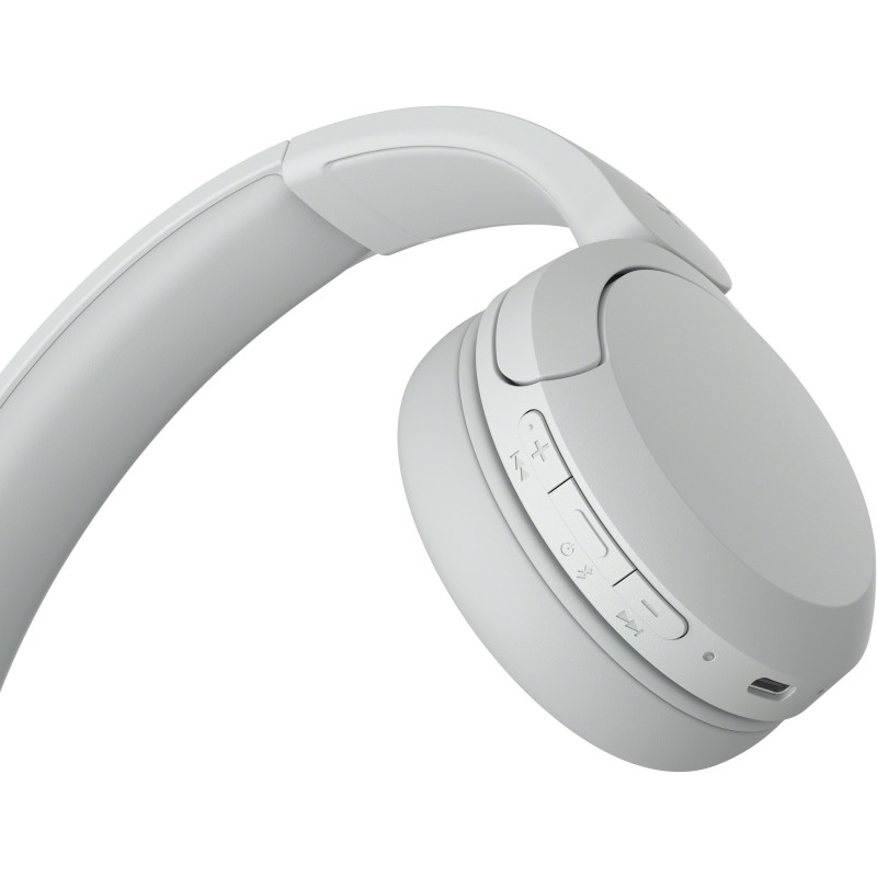 Buy Sony WH-CH520W - WH-CH520W - White On-Ear Wireless Headphones (Bluetooth) in Cyprus, Nicosia, Limassol, Larnaka, Pafos