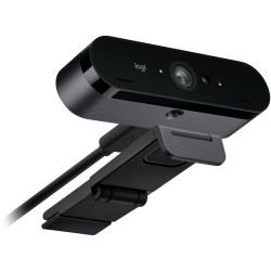 Logitech BRIO 4K Ultra HD Webcam - Graphite USB-A (Boxed) — Buy in Cyprus with Fast Delivery