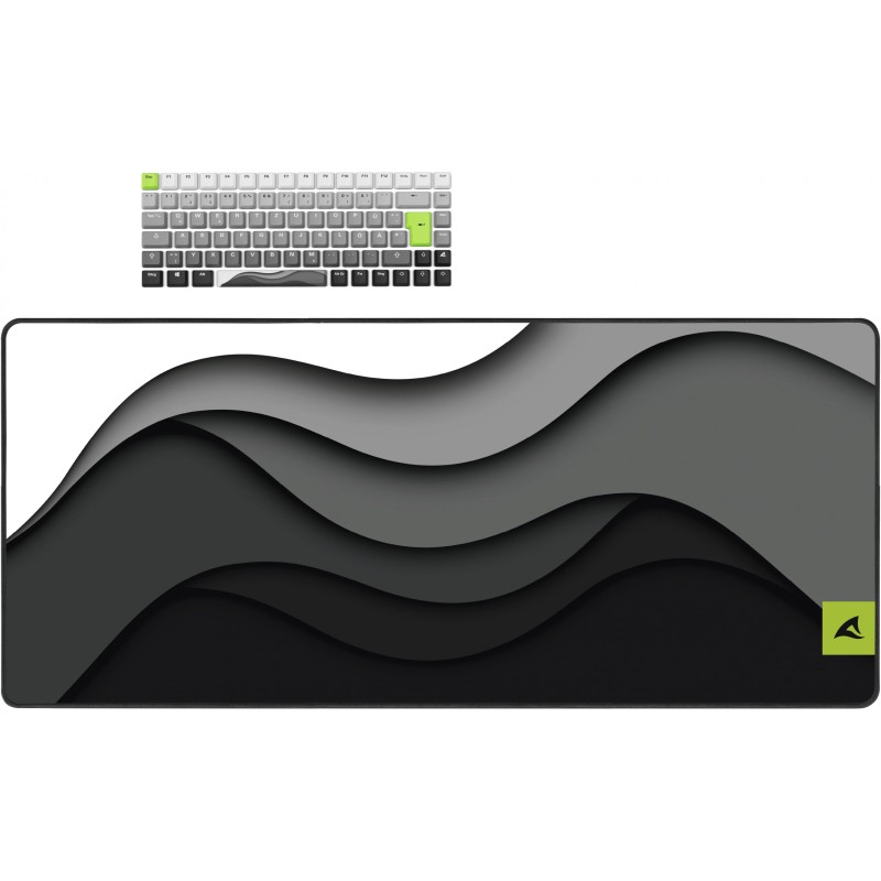 Buy Sharkoon SKILLER SGK50 S3 Design Bundle D5 - SGK50 - Gray Neon-Green in Cyprus, Nicosia, Limassol, Larnaka, Pafos