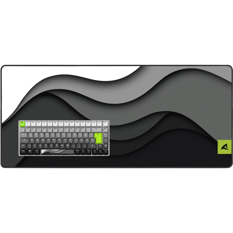 Buy Sharkoon SKILLER SGK50 S3 Design Bundle D5 - SGK50 - Gray Neon-Green in Cyprus, Nicosia, Limassol, Larnaka, Pafos