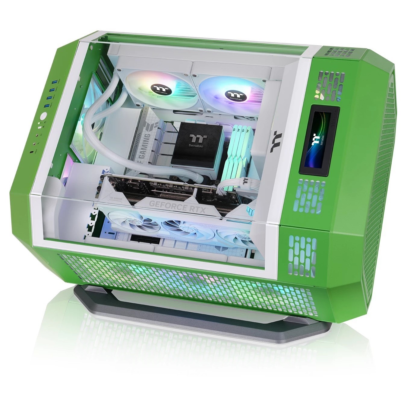 Thermaltake Chassis Stand Kit for The Tower 600 - Light-year Green — Buy in Cyprus with Fast Delivery