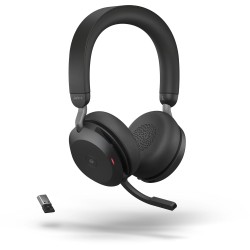 Jabra Evolve2 75 USB-A Bluetooth MS Teams - Over-ear (Boxed) — Buy in Cyprus with Fast Delivery