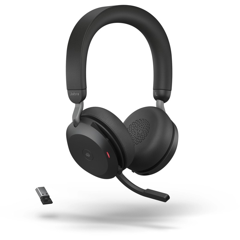 Buy Jabra Evolve2 75 USB-A Bluetooth MS-Teams - Evolve2 75 - Over-ear, USB-A & B... in Cyprus, Nicosia, Limassol, Larnaka, Pafos