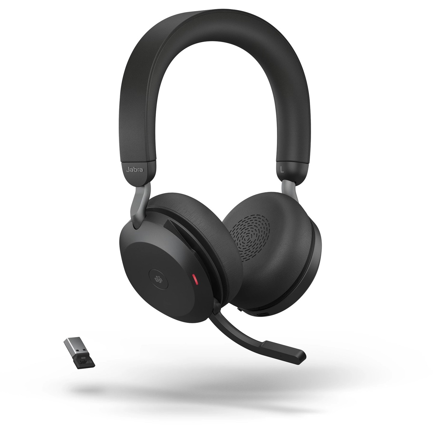 Jabra Evolve2 75 USB-A Bluetooth MS Teams - Over-ear (Boxed) — Buy in Cyprus with Fast Delivery
