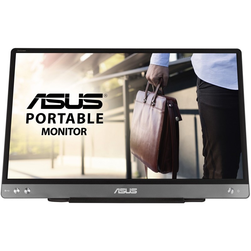 Buy ASUS ZenScreen MB14AC - MB14AC - 14-inch FHD USB-C IPS, Flat, 60 Hz in Cyprus, Nicosia, Limassol, Larnaka, Pafos