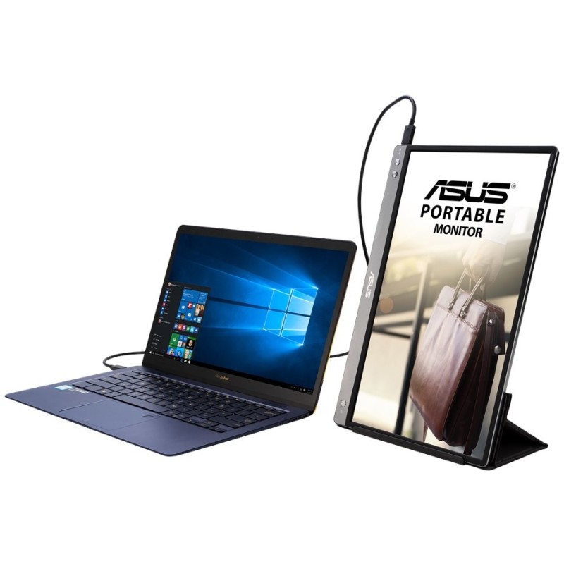 Buy ASUS ZenScreen MB14AC - MB14AC - 14-inch FHD USB-C IPS, Flat, 60 Hz in Cyprus, Nicosia, Limassol, Larnaka, Pafos