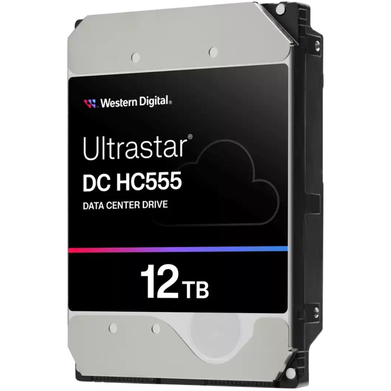 Buy WESTERN DIGITAL Ultrastar - DC HC555 - 3.5-inch SAS HDD, 12TB, 7200RPM in Cyprus, Nicosia, Limassol, Larnaka, Pafos