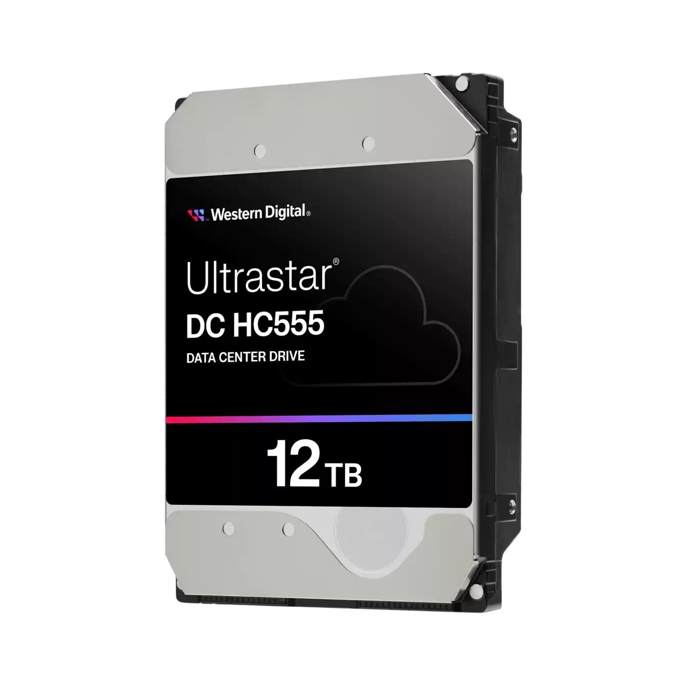 WESTERN DIGITAL Ultrastar - DC HC555 - 3.5-inch SAS HDD, 12TB, 7200RPM — Buy in Cyprus with Fast Delivery