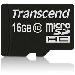 Buy CARD microSD Card 16GB Transcend SDHC Class 10 - (microSD, 16GB, Class10, wi... in Cyprus, Nicosia, Limassol, Larnaka, Pafos