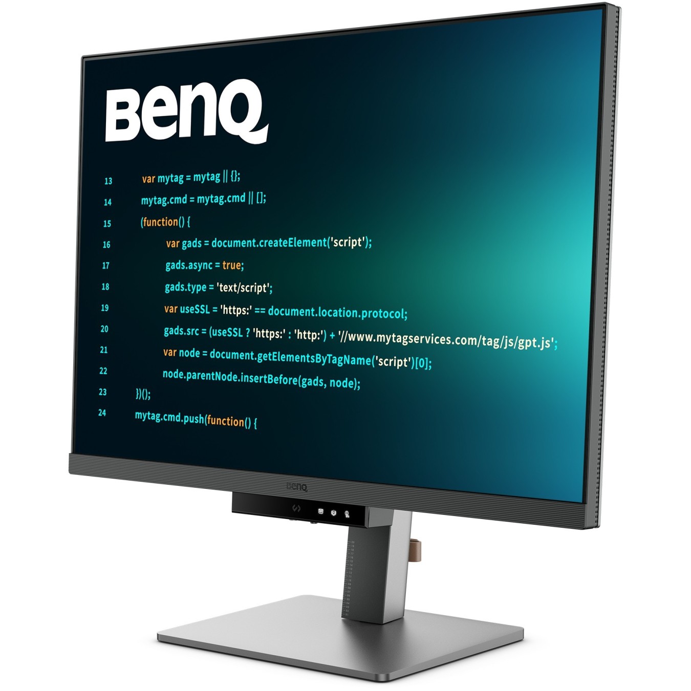 BenQ 71.6cm 3:2 UHD Monitor with HDMI, USB-C, DP - RD280U - Silver lift pivot stand — Buy in Cyprus with Fast Delivery