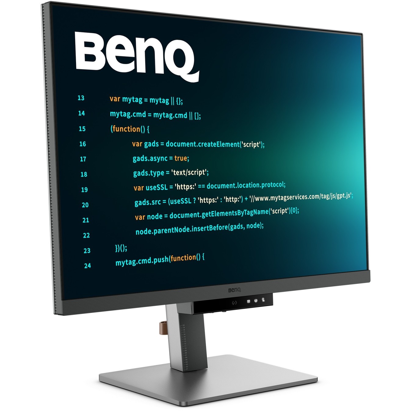 BenQ 71.6cm 3:2 UHD Monitor with HDMI, USB-C, DP - RD280U - Silver lift pivot stand — Buy in Cyprus with Fast Delivery