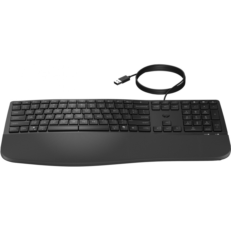 Buy HP 480 Comfort Wired Keyboard - 480 - Greek Layout (GR) in Cyprus, Nicosia, Limassol, Larnaka, Pafos