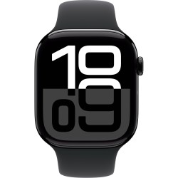 Buy Apple Watch Series 10 GPS + Cellular 46mm Jet Black Aluminum Case with Black... in Cyprus, Nicosia, Limassol, Larnaka, Pafos