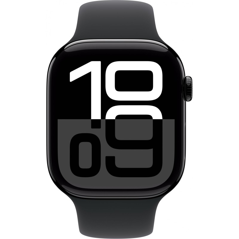 Buy Apple Watch Series 10 GPS + Cellular 46mm Jet Black Aluminum Case with Black... in Cyprus, Nicosia, Limassol, Larnaka, Pafos