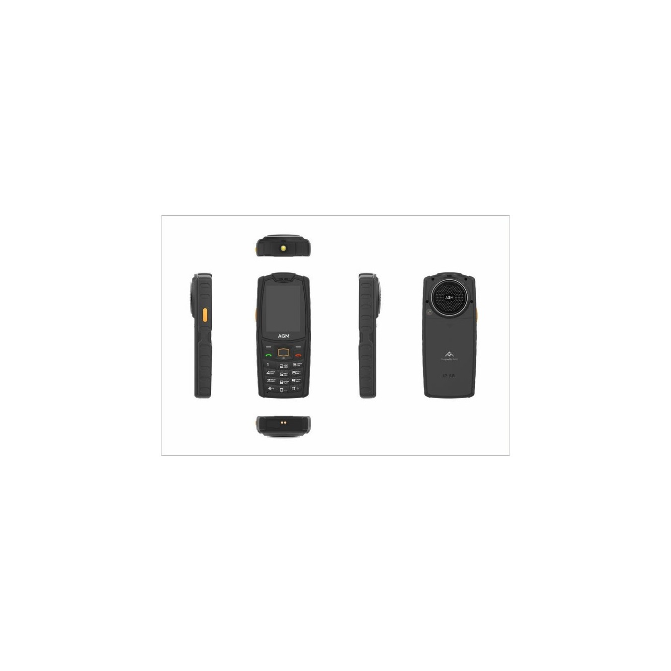 AGM MOBILE M6 Bartype - M6 - Rugged 4G Smartphone — Buy in Cyprus with Fast Delivery