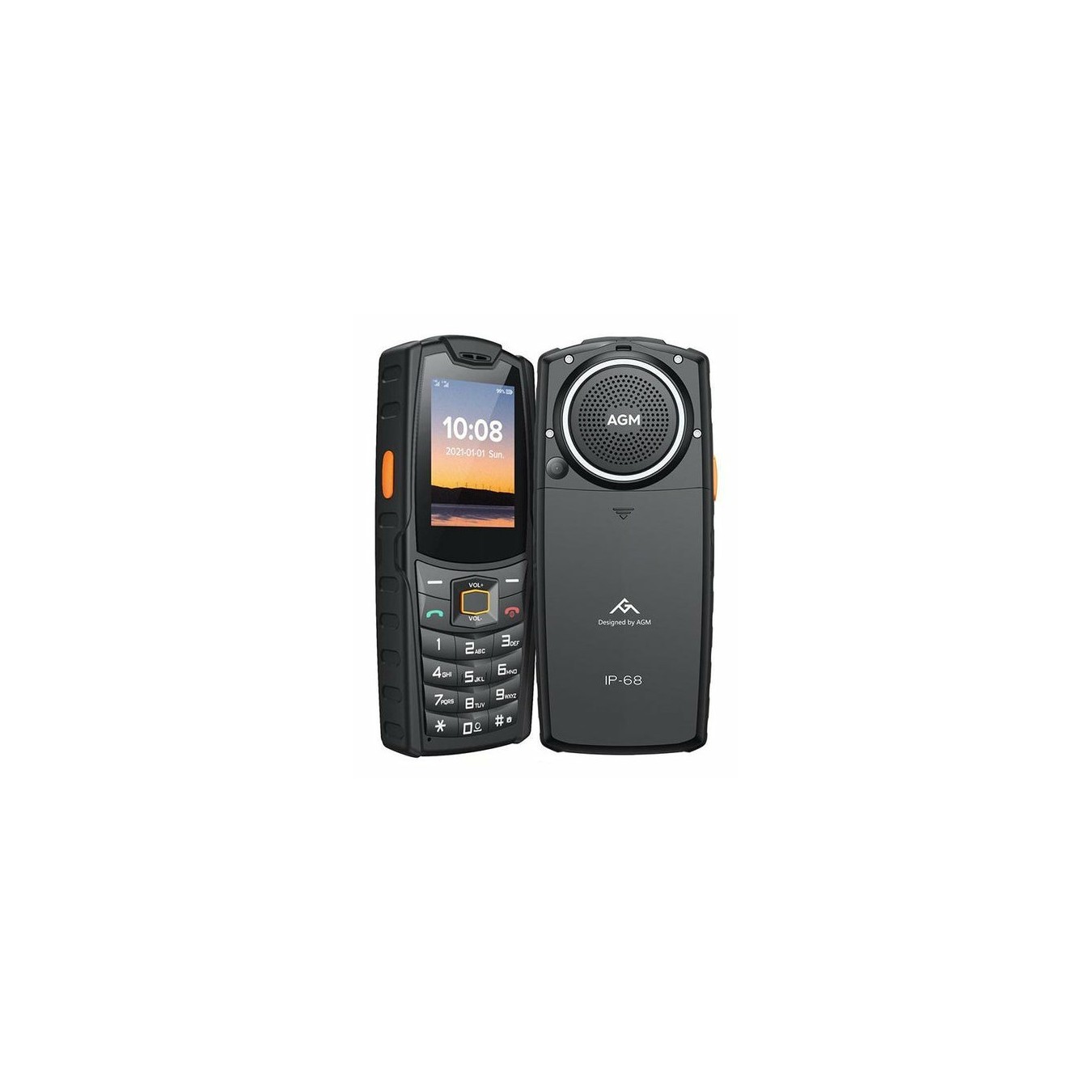 AGM MOBILE M6 Bartype - M6 - Rugged 4G Smartphone — Buy in Cyprus with Fast Delivery