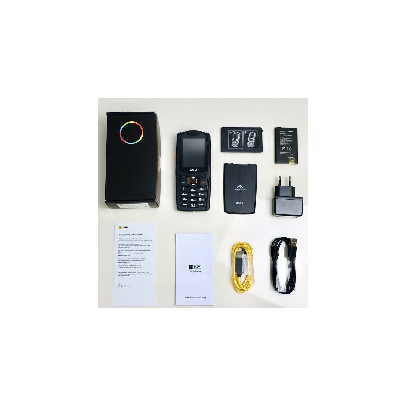 AGM MOBILE M6 Bartype - M6 - Rugged 4G Smartphone — Buy in Cyprus with Fast Delivery