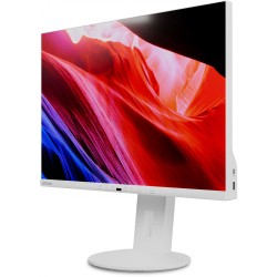 Buy Lenovo 24-inch IPS Monitor - C24d-20 - White, 1920x1200, 60Hz, 5ms, HDMI DVI... in Cyprus, Nicosia, Limassol, Larnaka, Pafos