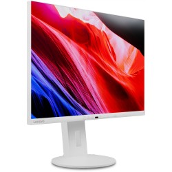 Buy Lenovo 24-inch IPS Monitor - C24d-20 - White, 1920x1200, 60Hz, 5ms, HDMI DVI... in Cyprus, Nicosia, Limassol, Larnaka, Pafos