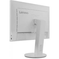 Buy Lenovo 24-inch IPS Monitor - C24d-20 - White, 1920x1200, 60Hz, 5ms, HDMI DVI... in Cyprus, Nicosia, Limassol, Larnaka, Pafos