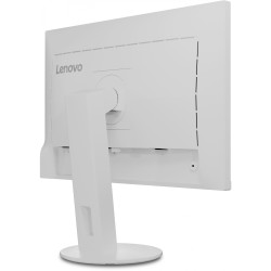Buy Lenovo 24-inch IPS Monitor - C24d-20 - White, 1920x1200, 60Hz, 5ms, HDMI DVI... in Cyprus, Nicosia, Limassol, Larnaka, Pafos