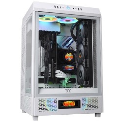 Buy Thermaltake LCD Panel Kit Snow White for The Tower 500 Snow - Snow White in Cyprus, Nicosia, Limassol, Larnaka, Pafos
