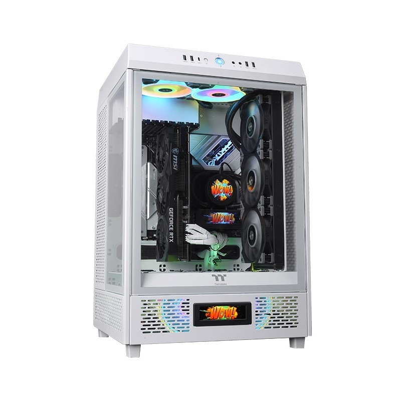 Buy Thermaltake LCD Panel Kit Snow White for The Tower 500 Snow - Snow White in Cyprus, Nicosia, Limassol, Larnaka, Pafos