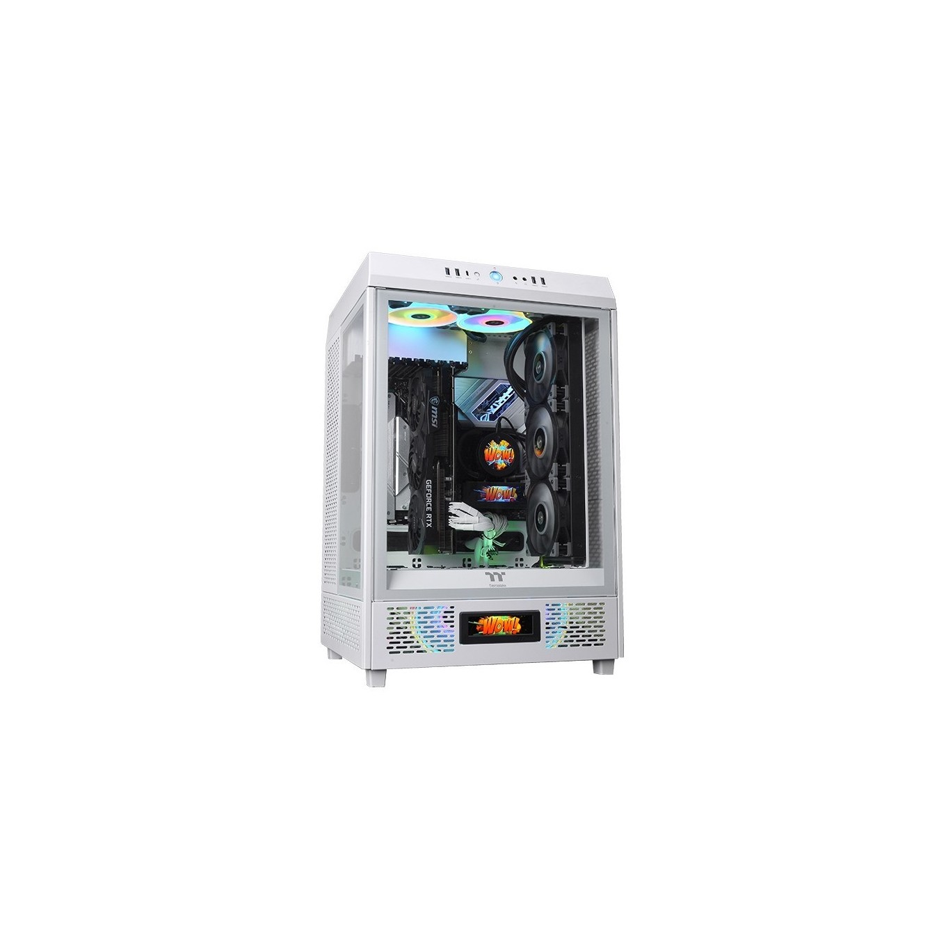 Thermaltake LCD Panel Kit Snow White for The Tower 500 Snow - Snow White — Buy in Cyprus with Fast Delivery