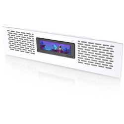 Buy Thermaltake LCD Panel Kit Snow White for The Tower 500 Snow - Snow White in Cyprus, Nicosia, Limassol, Larnaka, Pafos