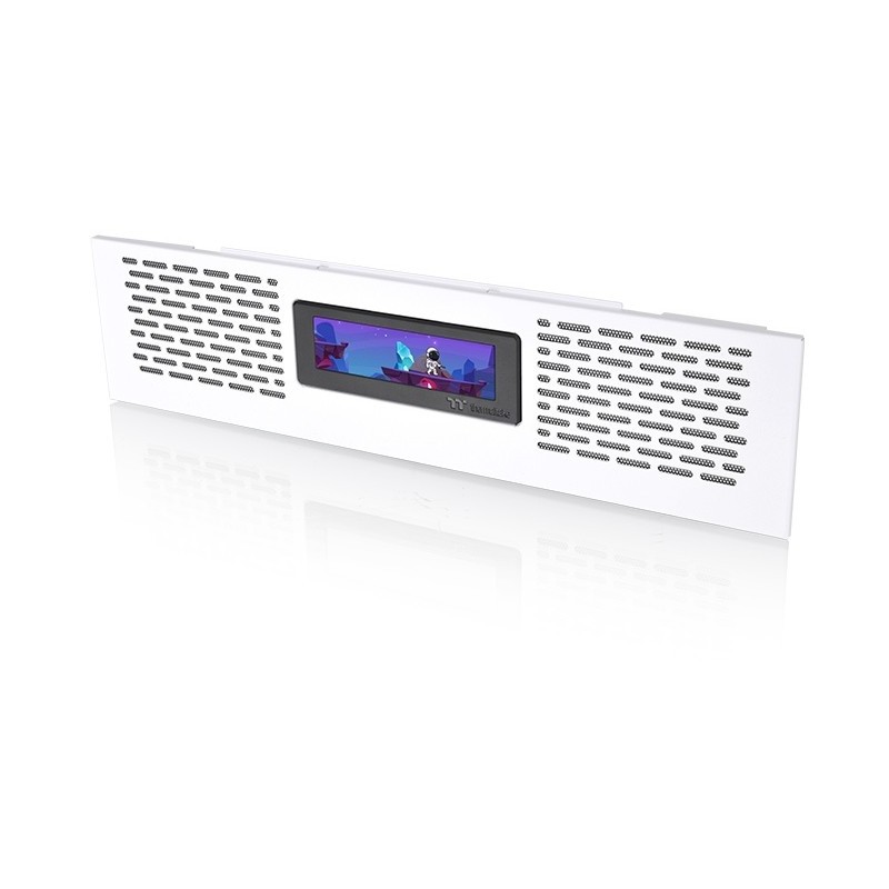 Buy Thermaltake LCD Panel Kit Snow White for The Tower 500 Snow - Snow White in Cyprus, Nicosia, Limassol, Larnaka, Pafos