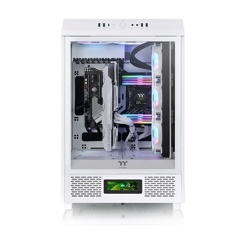 Buy Thermaltake LCD Panel Kit Snow White for The Tower 500 Snow - Snow White in Cyprus, Nicosia, Limassol, Larnaka, Pafos