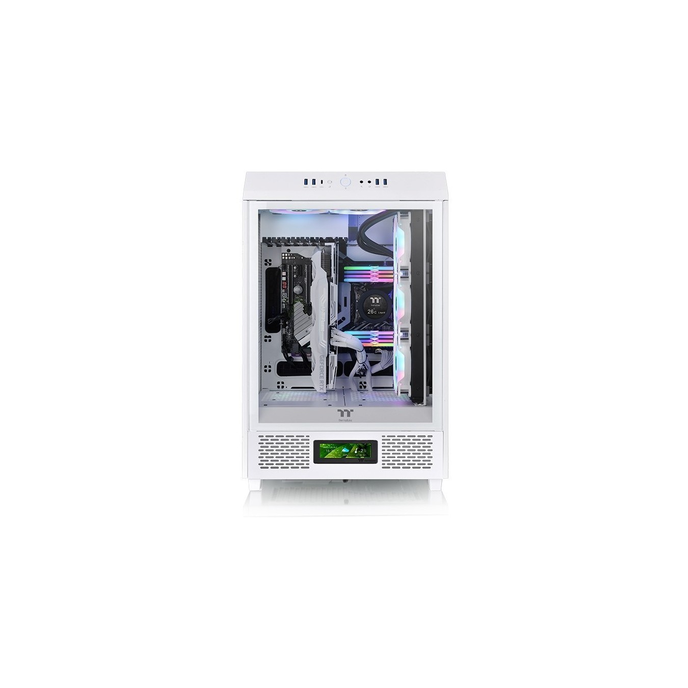 Thermaltake LCD Panel Kit Snow White for The Tower 500 Snow - Snow White — Buy in Cyprus with Fast Delivery