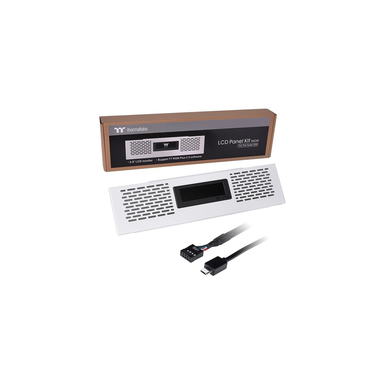 Thermaltake LCD Panel Kit Snow White for The Tower 500 Snow - Snow White — Buy in Cyprus with Fast Delivery