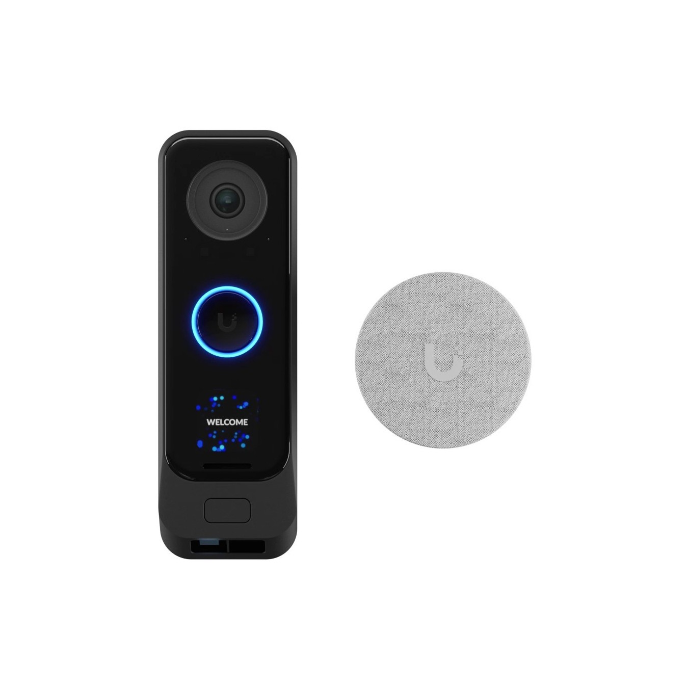 Ubiquiti Access Doorbell Pro PoE KIT - Characteristics (Color: Black) — Buy in Cyprus with Fast Delivery