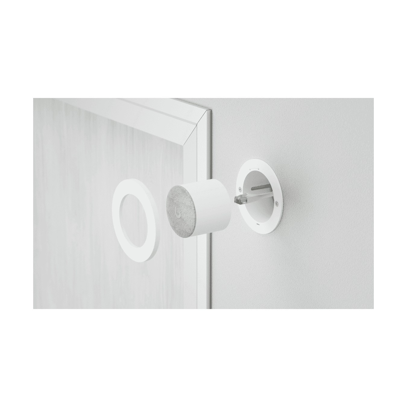 Ubiquiti Access Doorbell Pro PoE KIT - Characteristics (Color: Black) — Buy in Cyprus with Fast Delivery