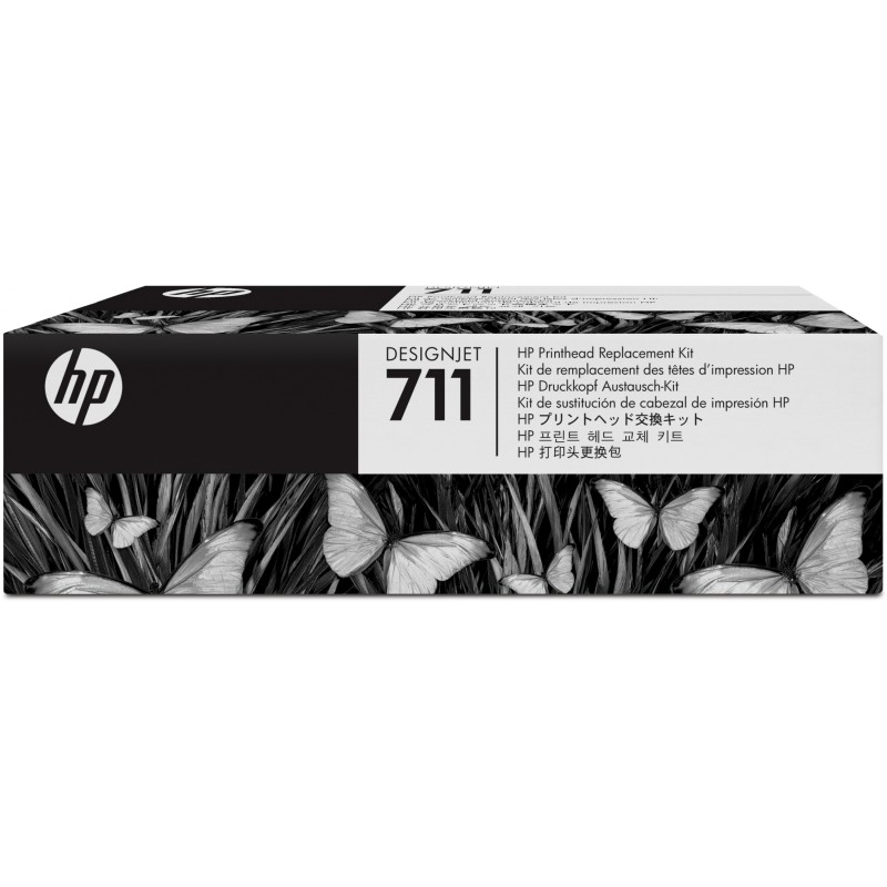 Buy HP 711 Original Printhead Replacement Kit - 711 - For HP 711 printers in Cyprus, Nicosia, Limassol, Larnaka, Pafos